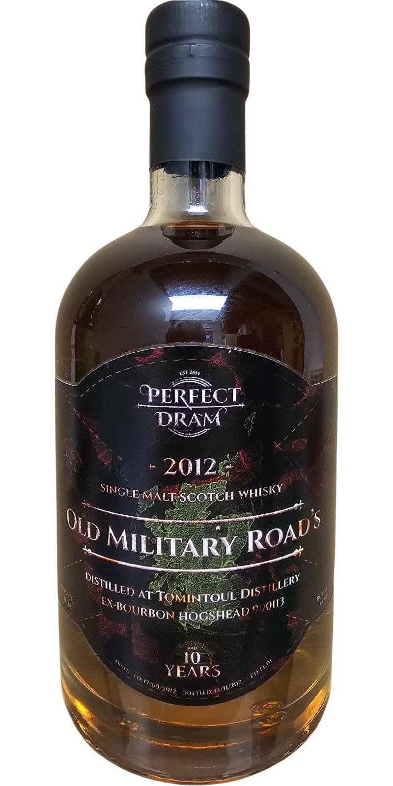 Tomintoul 2012 PDnl  Old Military Road's