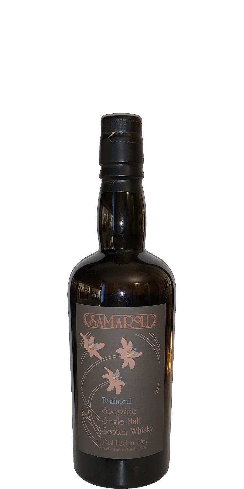 Tomintoul 1967 Sa