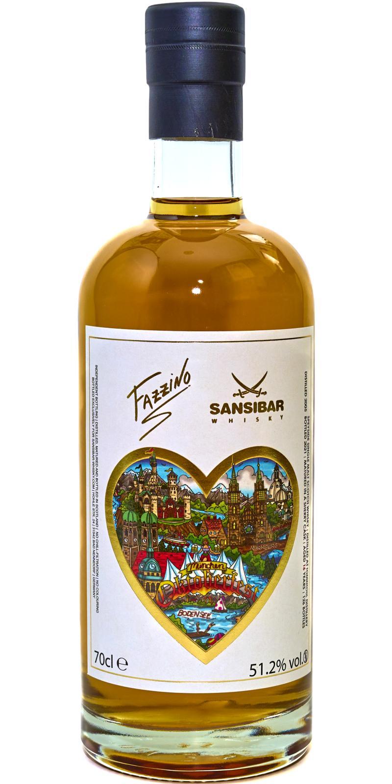 Tomintoul 2005 Sb  Fazzino Artwork