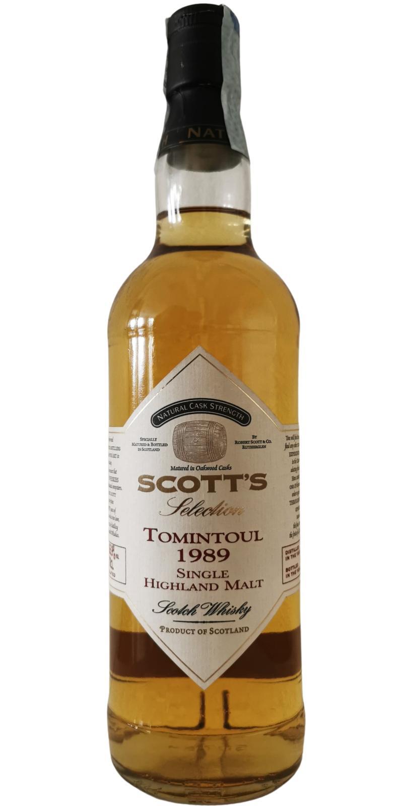 Tomintoul 1989 Sc