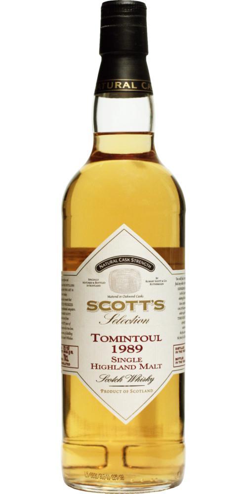 Tomintoul 1989 Sc