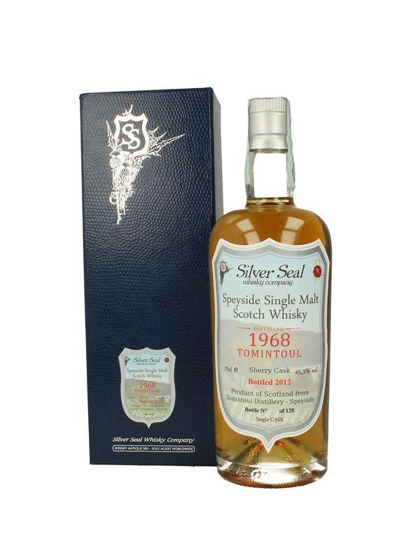 Tomintoul 1968 SS  Joint bottling with The Whisky Agency