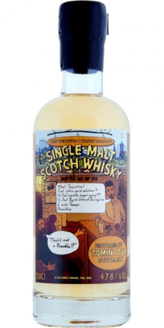 Tomintoul Batch 1 TBWC