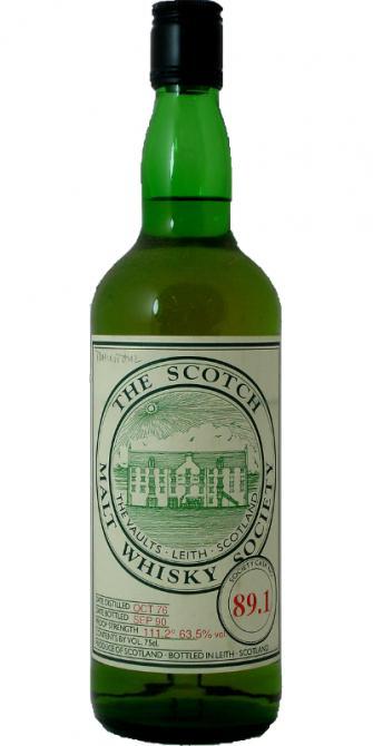 Tomintoul 1976 SMWS 89.1