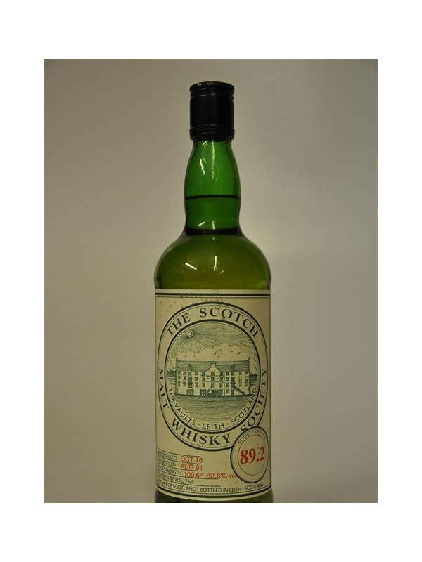 Tomintoul 1976 SMWS 89.2  Biscuits and Burgundy