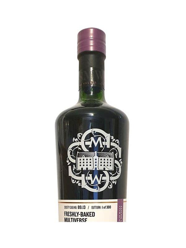 Tomintoul 2012 SMWS 89.11  A Kraftwerk orange