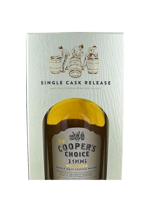 Tomintoul 1996 VM  The Cooper's Choice