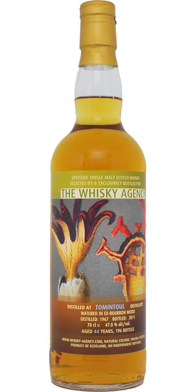 Tomintoul 1967 TWA  Funghi