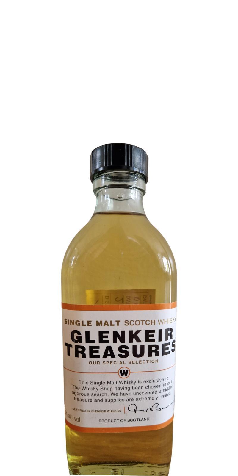 Tomintoul 2012 TWS  Glenkeir Treasures