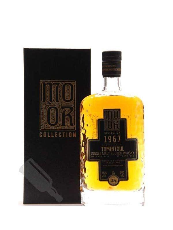 Tomintoul 1967 TWT  Mo Òr Collection