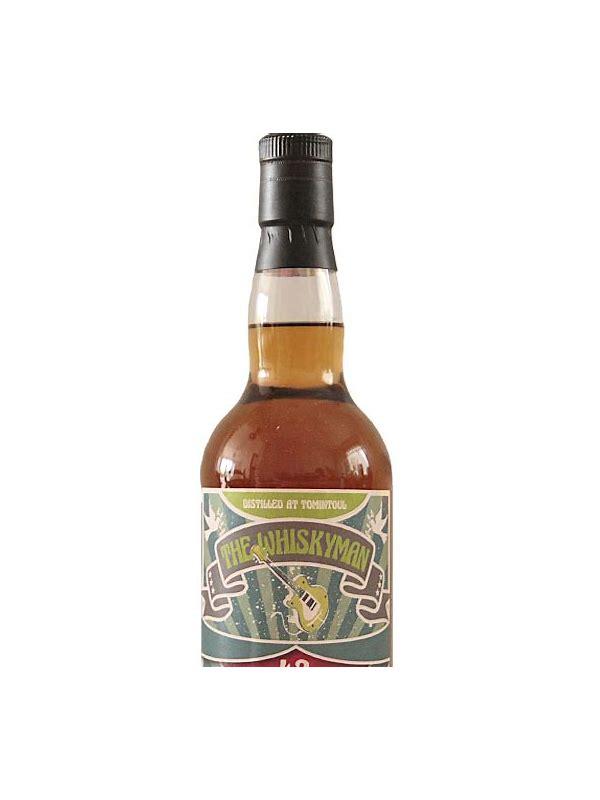 Tomintoul 1969 TWhm  Honky Tonk Whisky