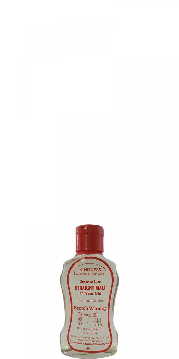 Tomintoul 14-year-old Trvl  Super de Luxe Straight Malt