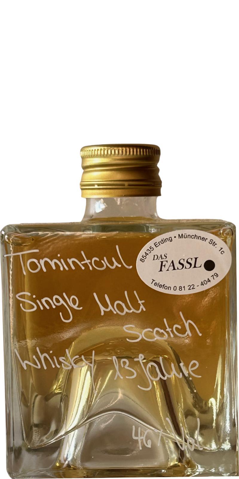 Tomintoul 13-year-old vF