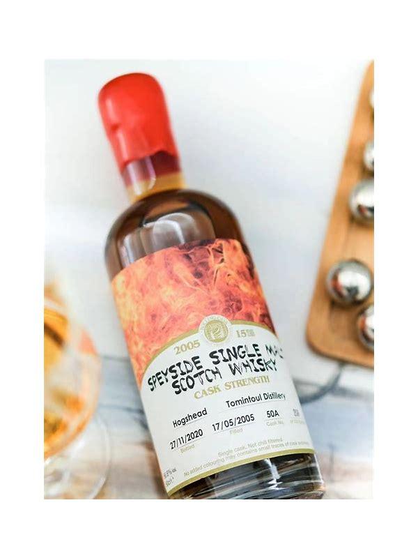 Tomintoul 2005 Wx  Spirit & Cask Range