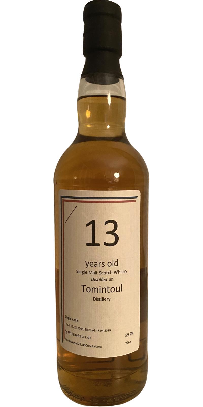 Tomintoul 2005 WPDK