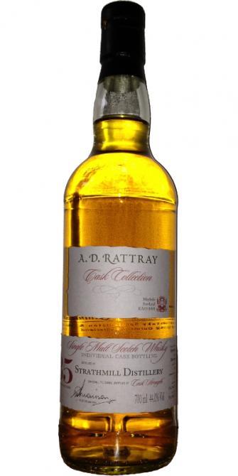 Strathmill 1976 DR  Individual Cask Bottling