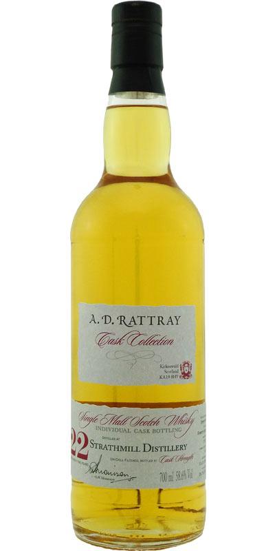 Strathmill 1989 DR  Individual Cask Bottling