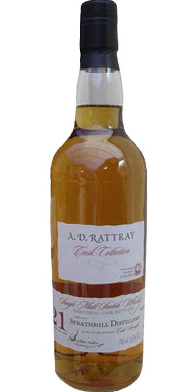 Strathmill 1991 DR  Individual Cask Bottling