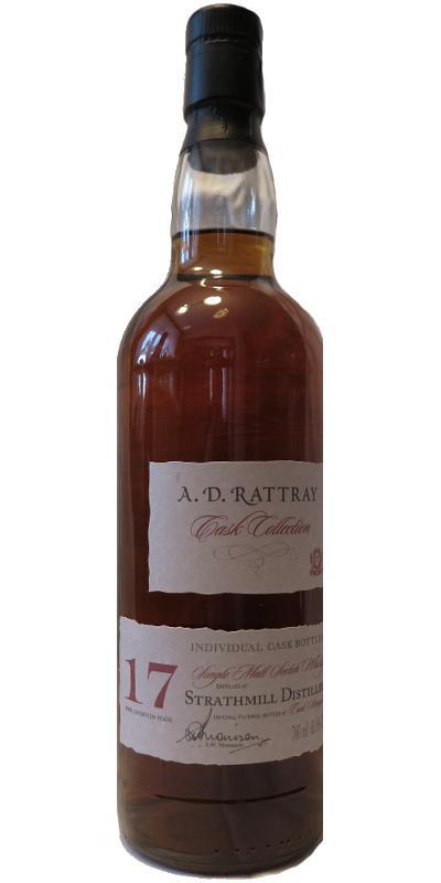 Strathmill 1991 DR  Individual Cask Bottling