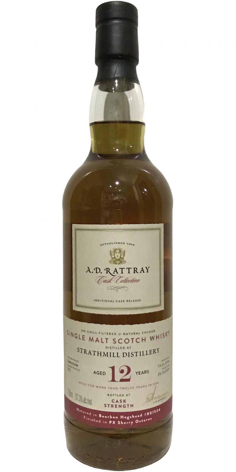 Strathmill 2006 DR  Individual Cask Release