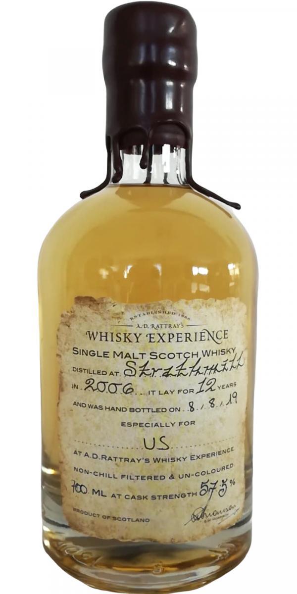 Strathmill 2006 DR  Whisky Experience