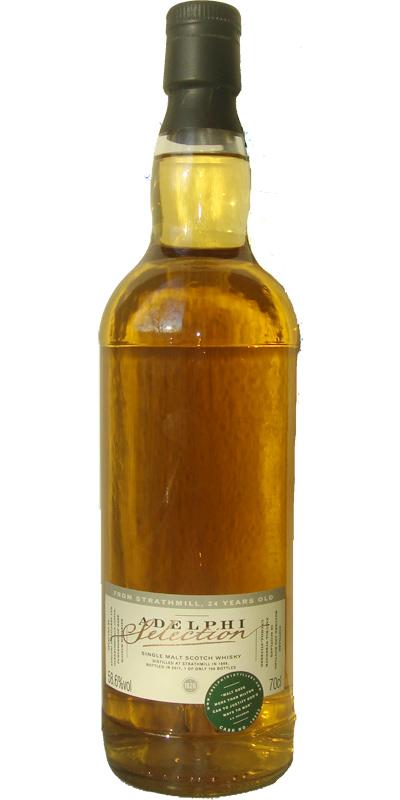 Strathmill 1986 AD  Selection