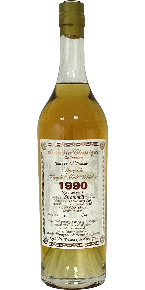 Strathmill 1990 AC  Rare & Old Selection