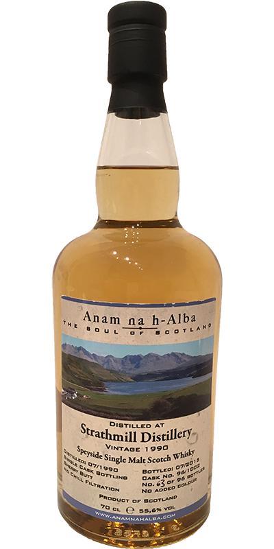 Strathmill 1990 ANHA  The Soul of Scotland