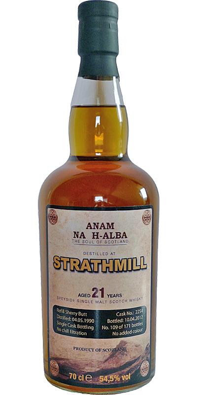 Strathmill 1990 ANHA  The Soul of Scotland