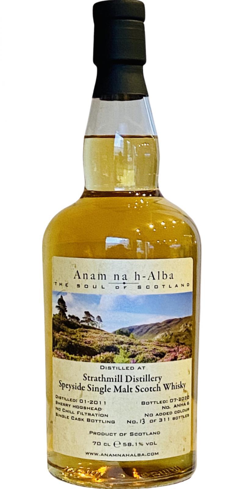 Strathmill 2011 ANHA  The Soul of Scotland