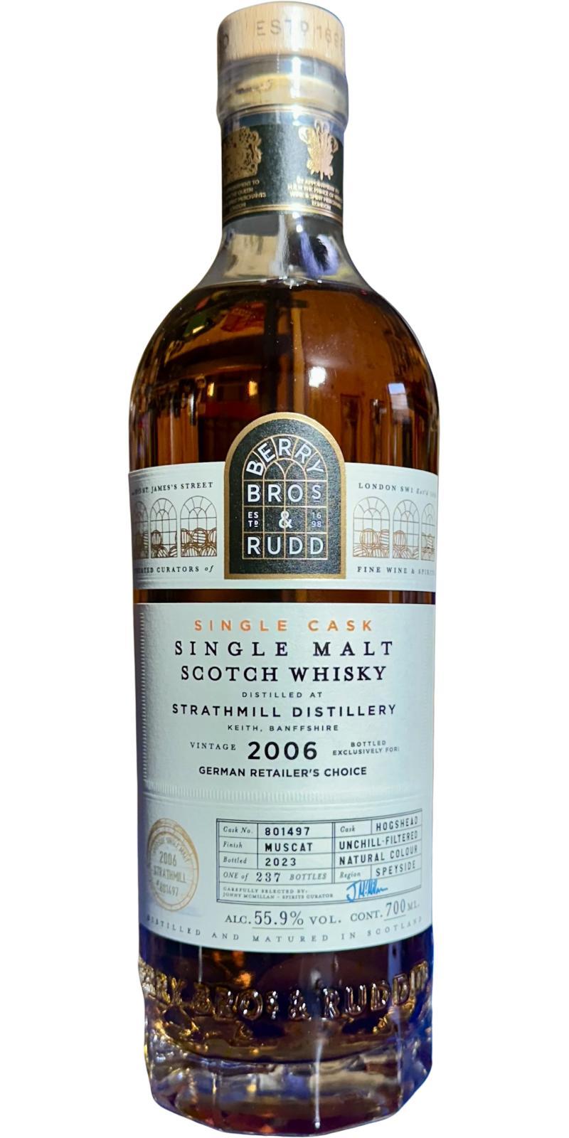 Strathmill 2006 BR  German Retailer's Choice