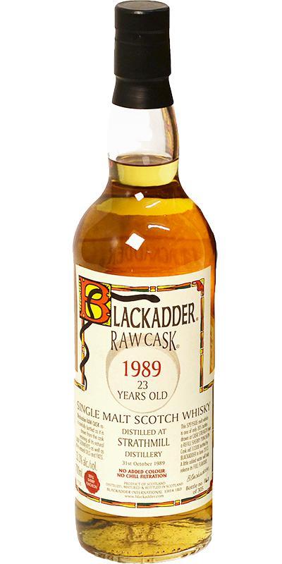 Strathmill 1989 BA  Raw Cask