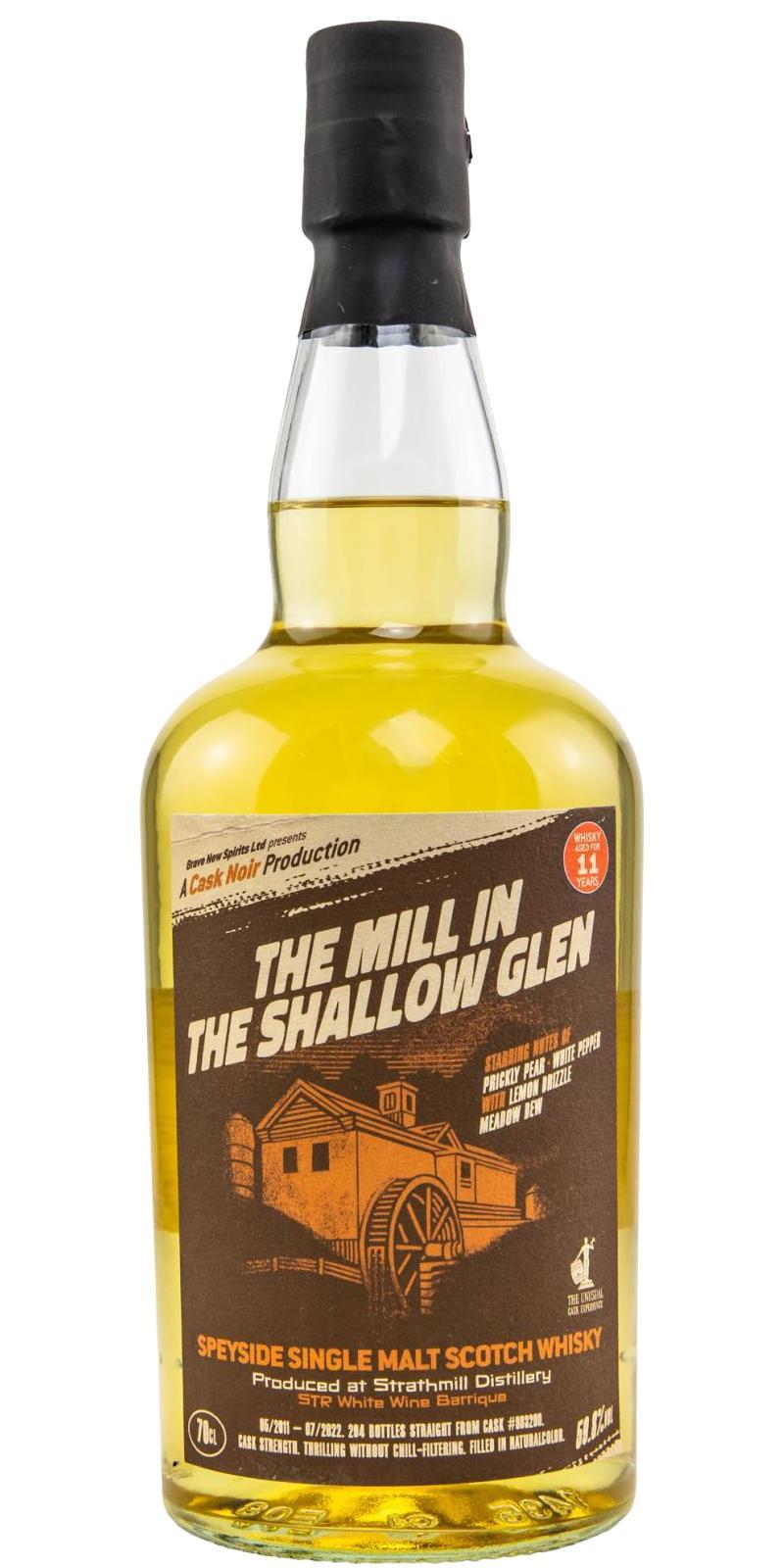 Strathmill 2011 BNSp  A Cask Noir Production