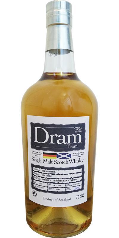 Strathmill 1990 C&S  Dram Collection