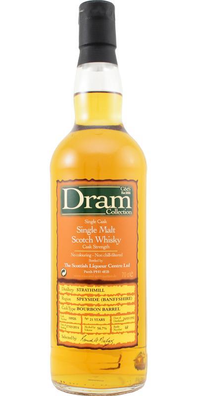 Strathmill 1992 C&S  Dram Collection