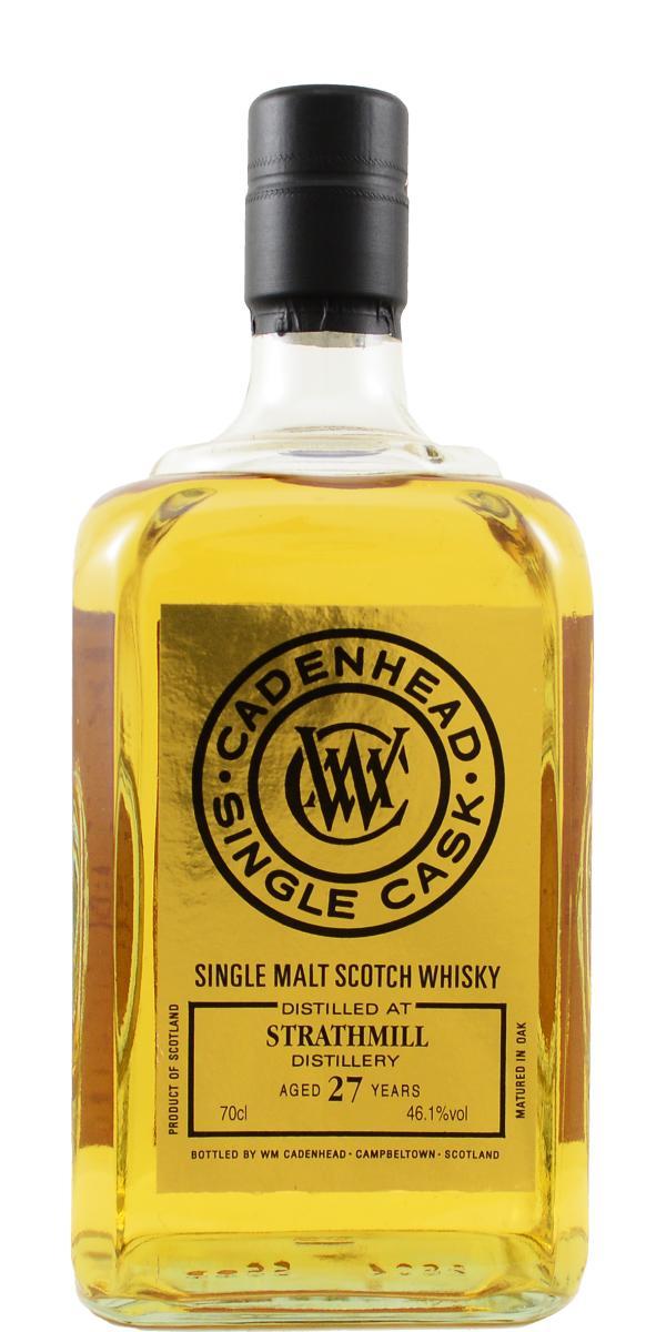 Strathmill 1991 CA  Single Cask