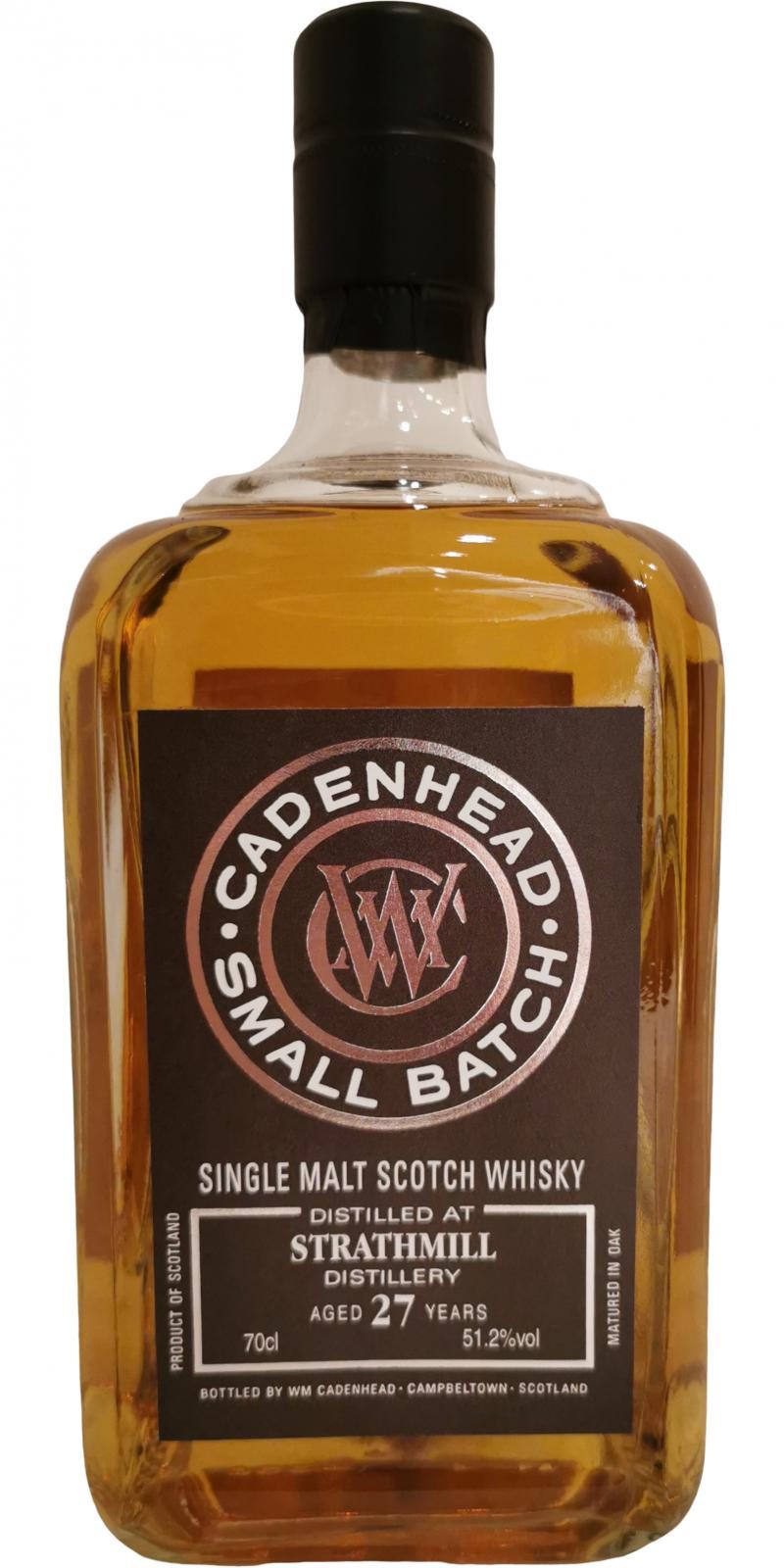 Strathmill 1991 CA  Small Batch