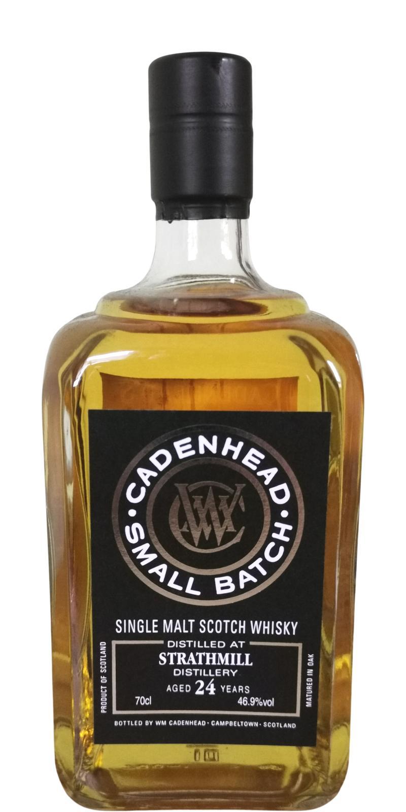 Strathmill 1992 CA  Small Batch