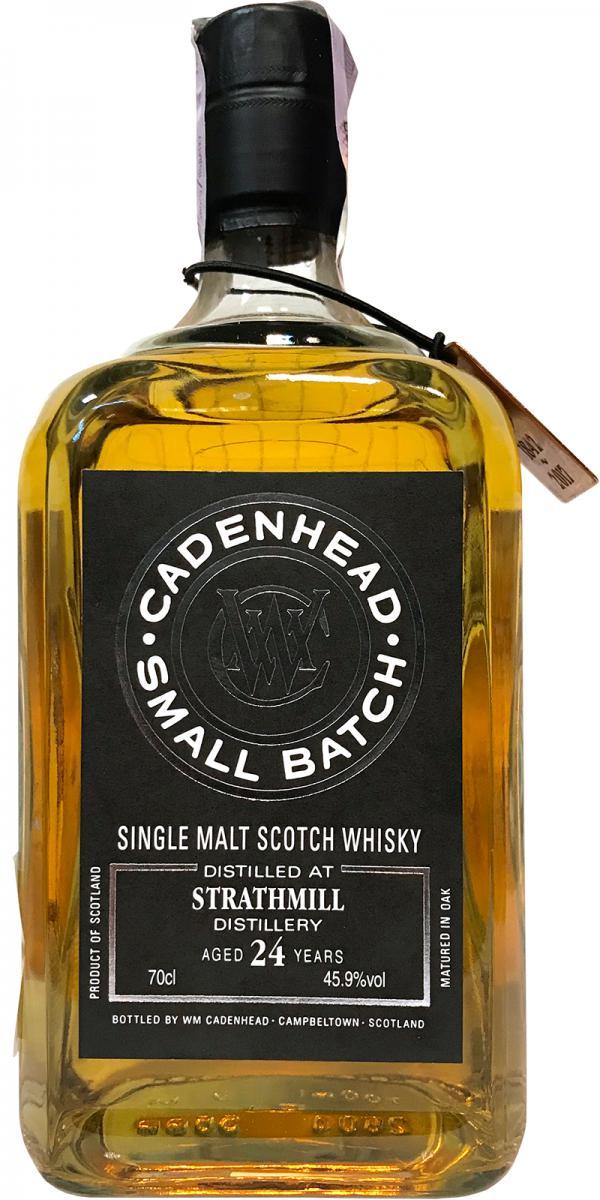 Strathmill 1992 CA  Small Batch