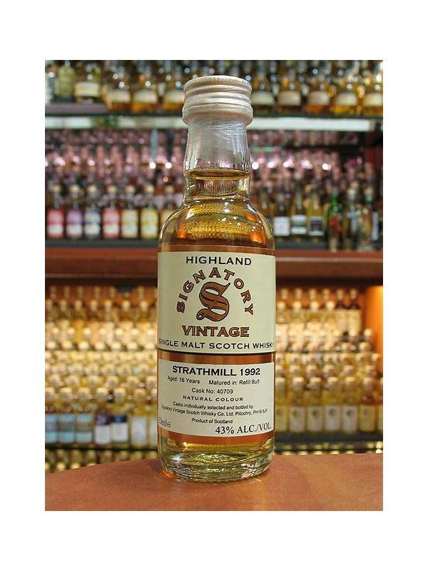 Strathmill 1992 CA  Small Batch