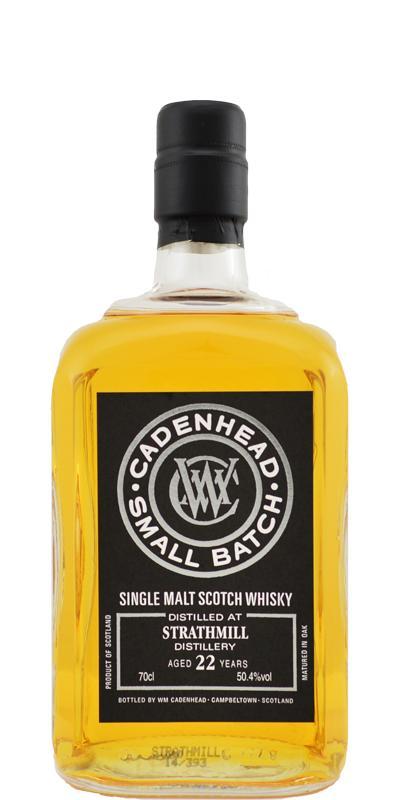 Strathmill 1992 CA  Small Batch