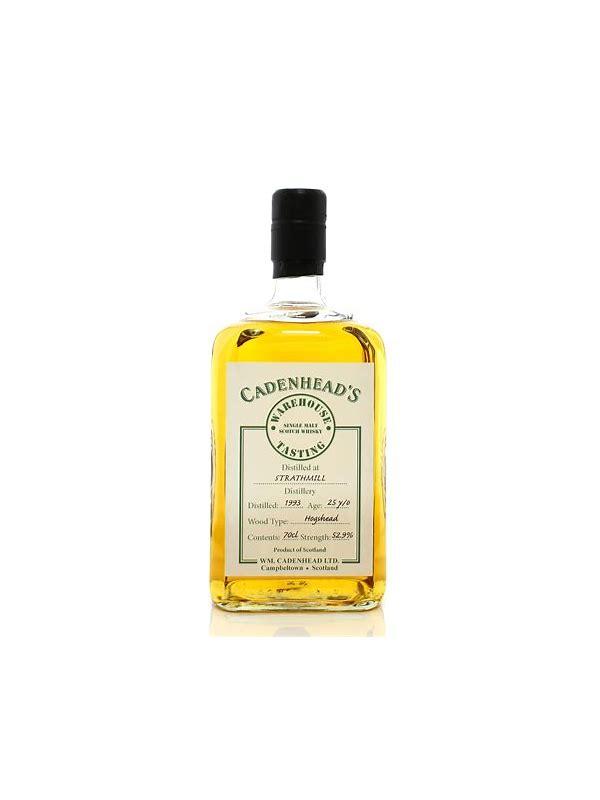 Strathmill 1993 CA  Warehouse Tasting