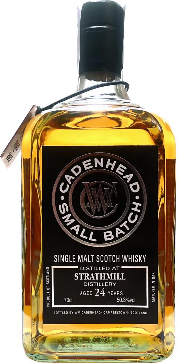 Strathmill 1993 CA  Small Batch