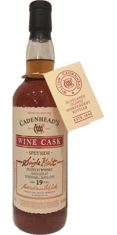 Strathmill 1995 CA  Wood Range - Wine Cask