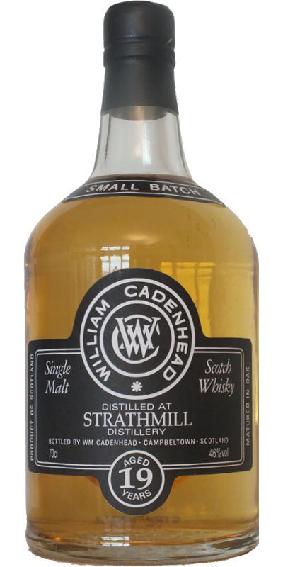 Strathmill 1995 CA  Small Batch