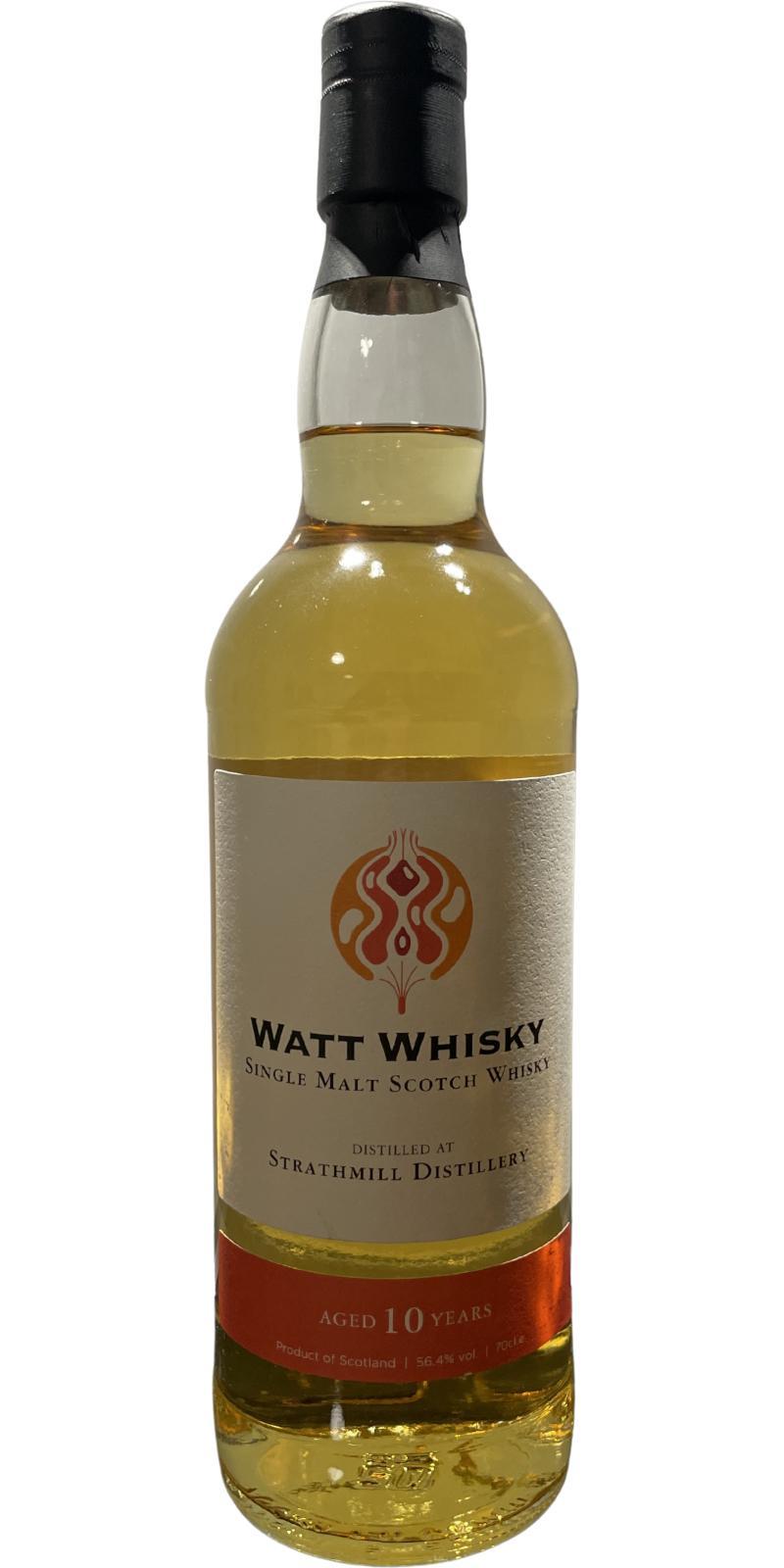 Strathmill 2014 CWCL  Watt Whisky