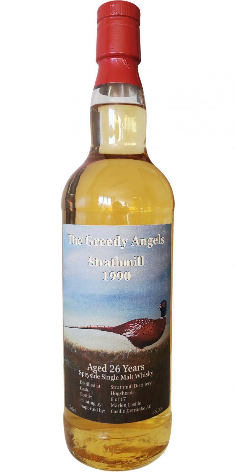 Strathmill 1990 CG  The Greedy Angels