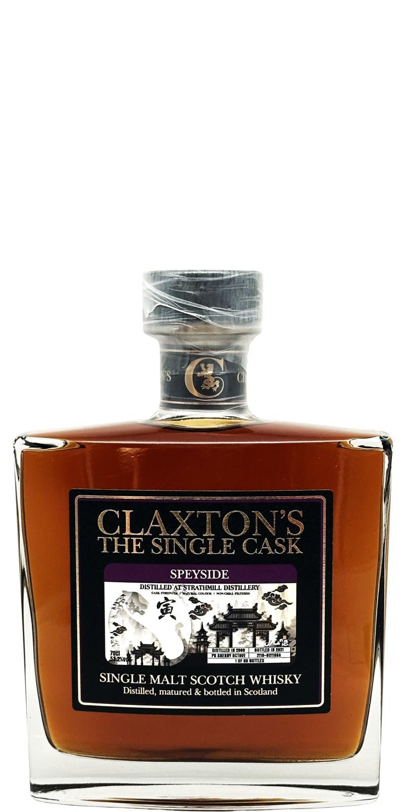 Strathmill 2009 Cl  The Single Cask - Chinese Zodiac Set