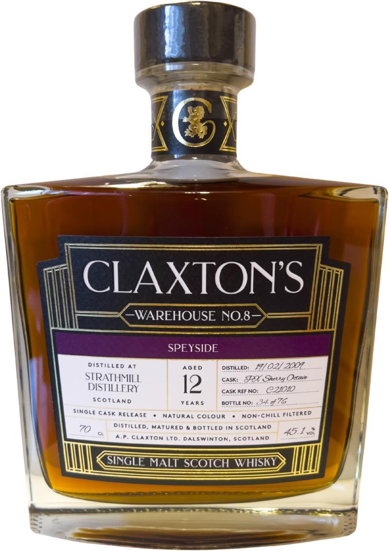 Strathmill 2009 Cl  Warehouse No. 8
