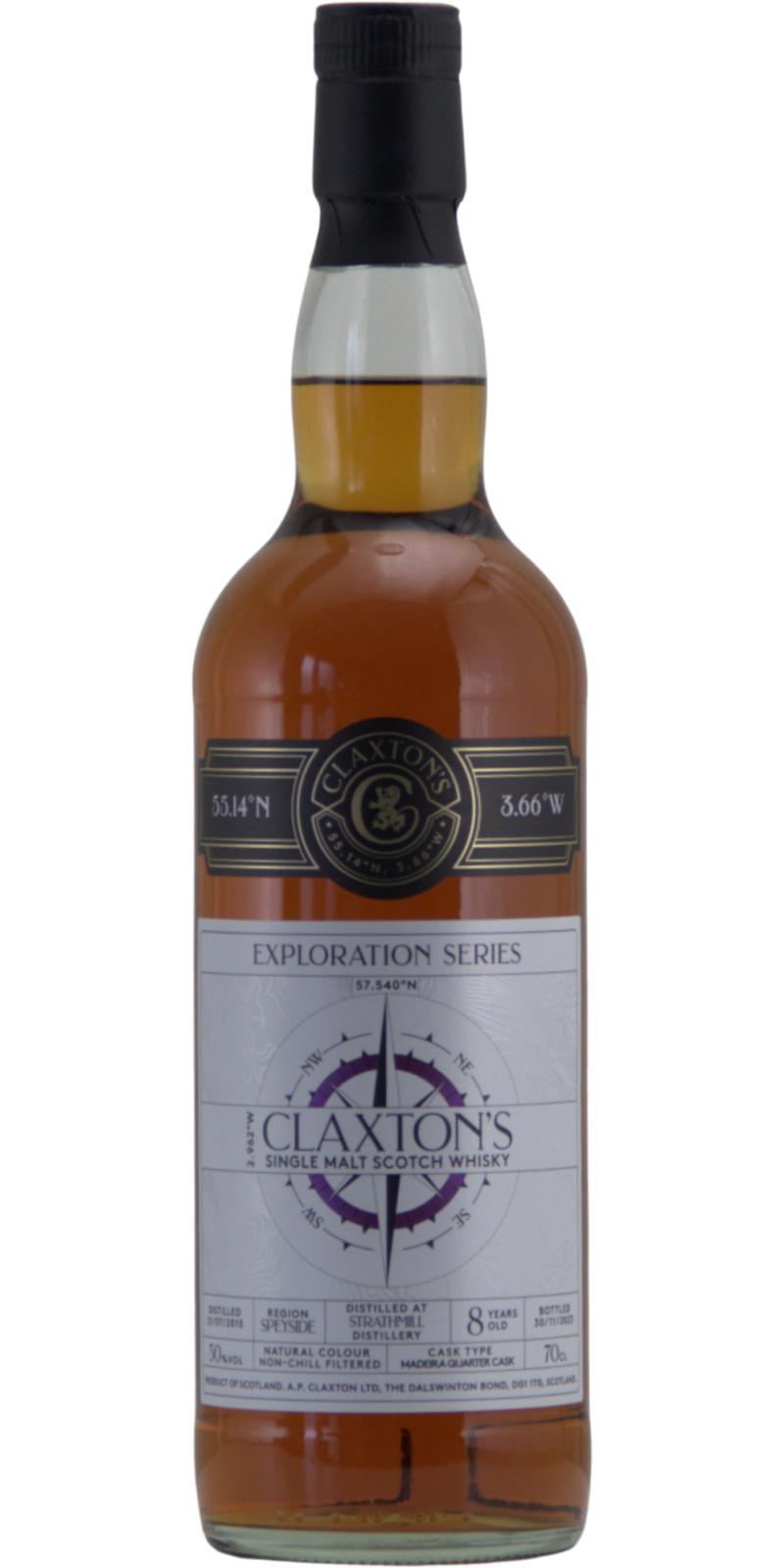 Strathmill 2015 Cl  Exploration Series